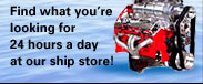 Find what you're looking for 24 hours a day at our ship store!